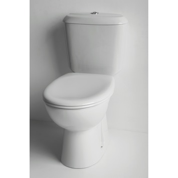 Standard Astor wc-pack 3/6 liter (vloeraansluiting) | staande-toiletten | GAMMA.be