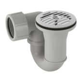 Geberit sifon voor douche afvoeropening Ø62 mm en schroefkoppeling Ø40mm