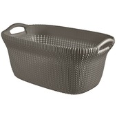 Curver wasmand Knit 40 L harvest brown