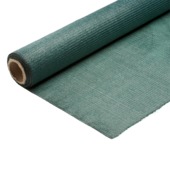 Voile d'ombrage vert foncé rouleau 15x1 m