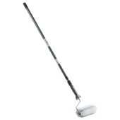 GAMMA muurverfroller antispat 18 cm met telescoopsteel