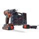 Perceuse 18 V Black+Decker BDC718AS2O-QW avec organiseur et 80 accessoires