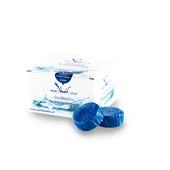 Bloc désodorisant bleu Starbluedisc 6 mois pour WC sans rebord de rinçage