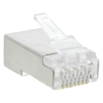 connector RJ45 cat.6 afgeschermd stuks kabelklemmen-bevestiging | GAMMA.be