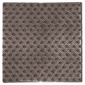 Sealskin antislipmat Leisure 53x53 cm grijs