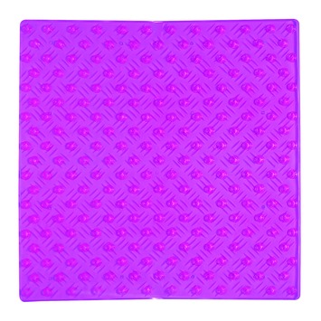 Sealskin antislipmat Leisure 53x53 cm roos