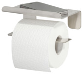 Tiger Colar wc-rolhouder met plateau inox