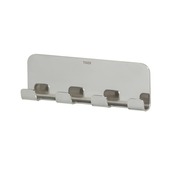 Crochet Tiger Colar multi inox poli