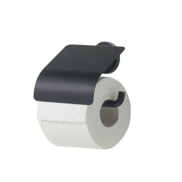 Ligatie Dicteren Doe een poging Tiger Urban wc-rolhouder met klep zwart | wc-accessoires | GAMMA.be