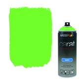 Motip Carat spuitlak zijdeglans lime 400 ml