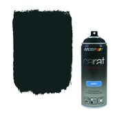 Motip Carat satin jet black 400 ml