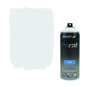 Motip Carat spuitlak zijdeglans pure white 400 ml