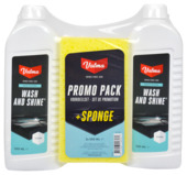 Valma Wash and Shine + spons S05G 2x 500 ml