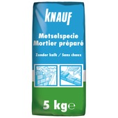 Mortier préparé Knauf sans chaux 5 kg