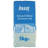 Knauf cement wit 5 kg