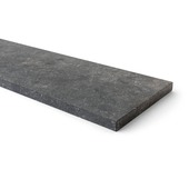 Appui de fenêtre bluestone 126x25 cm