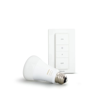 Philips Hue White ambiance light recipe kit E27 9,5 W 800 Lm inclusief dimmer