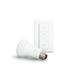 Philips Hue White ambiance light recipe kit E27 9,5 W 800 Lm inclusief dimmer
