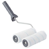 GAMMA muurverfroller met beugel 18 cm (2 stuks)