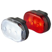 Set d'éclairage pour vélo LED classic OK