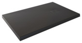 Aurlane douchebak Stone 2 120x80 cm zwart