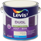 Levis Duol primer & lak 2 in 1 zijdeglans zandsteen 2,5 liter