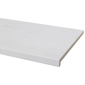 Vensterbank vintage wit 250x30cm 28mm