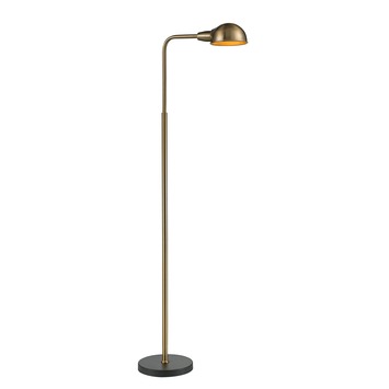 KARWEI vloerlamp Bine messing kleur