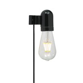 KARWEI Wandlamp Nanna zwart 7,5x7,5x6 cm