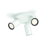 Philips MyLiving PONGEE - Faretto Da Incasso Led 2 Luci GU10 Per Interno