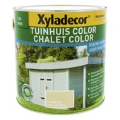 Lasure Xyladecor Chalet Color blanc champêtre 2,5 L