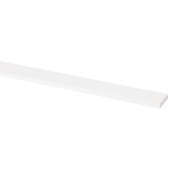 Schaaflat grenen gegrond wit 9x35mm 270cm