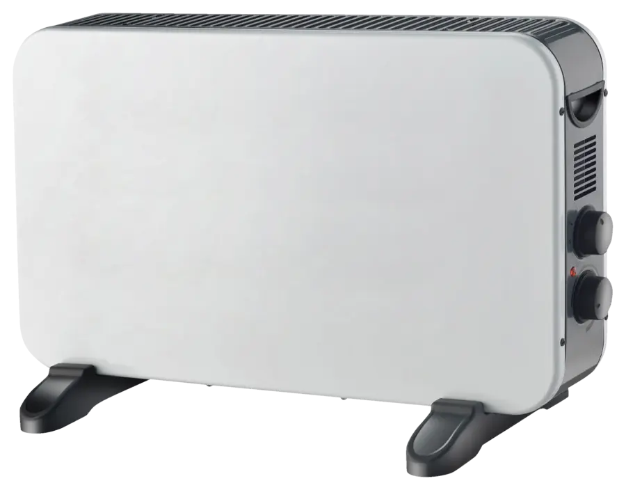 Handson luxe convectorkachel turbo 2000 W wit