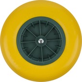 Roue de brouette Practo Garden TK002 jaune