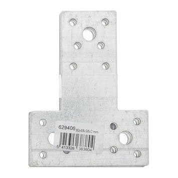 Houtverbinder 80x68x38x2 mm