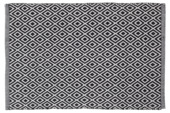 Sealskin badmat Trellis 60x90 cm zwart