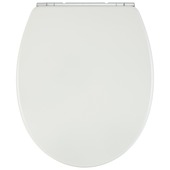 Tiger toiletzitting Boston wit/inox softclose