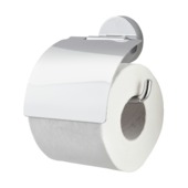 Porte-rouleau papier WC + clapet Handson Smart chromé