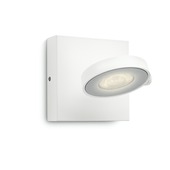 Philips opbouwspot Clockwork wit + WarmGlow LED-lichtbron