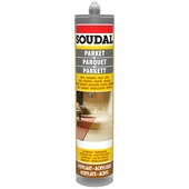 Soudal parketkit donkergrijs 290 ml