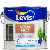 Levis Muur Buiten muurverf zijdeglans 2,5 L