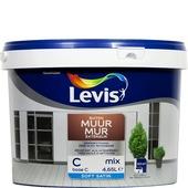 Levis Muur Buiten muurverf zijdeglans 5 L