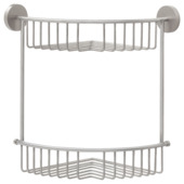 Panier d'angle double Handson Smart grand modèle inox