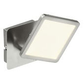 Applique orientable Uranus Brilliant LED intégrée 5 W chromé mat