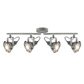 Plafonnier orientable Jesper Brilliant 4x GU10 4 W gris béton