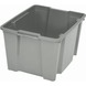 Boîte de rangement Handy 30 L gris