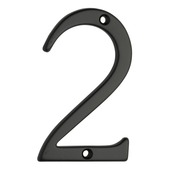 Chiffre de maison 2 GAMMA noir