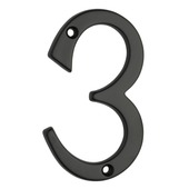 GAMMA huiscijfer zwart 3