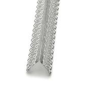 Gyproc versterkings- en afwerkingsprofiel voor buitenhoeken van 90° 300 cm