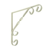 Duraline Ornament plankdrager 20x20 cm wit